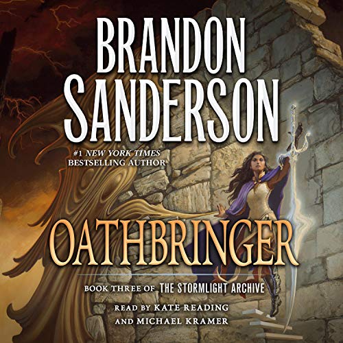 Oathbringer book cover