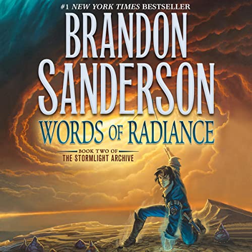 words of radiance book cover